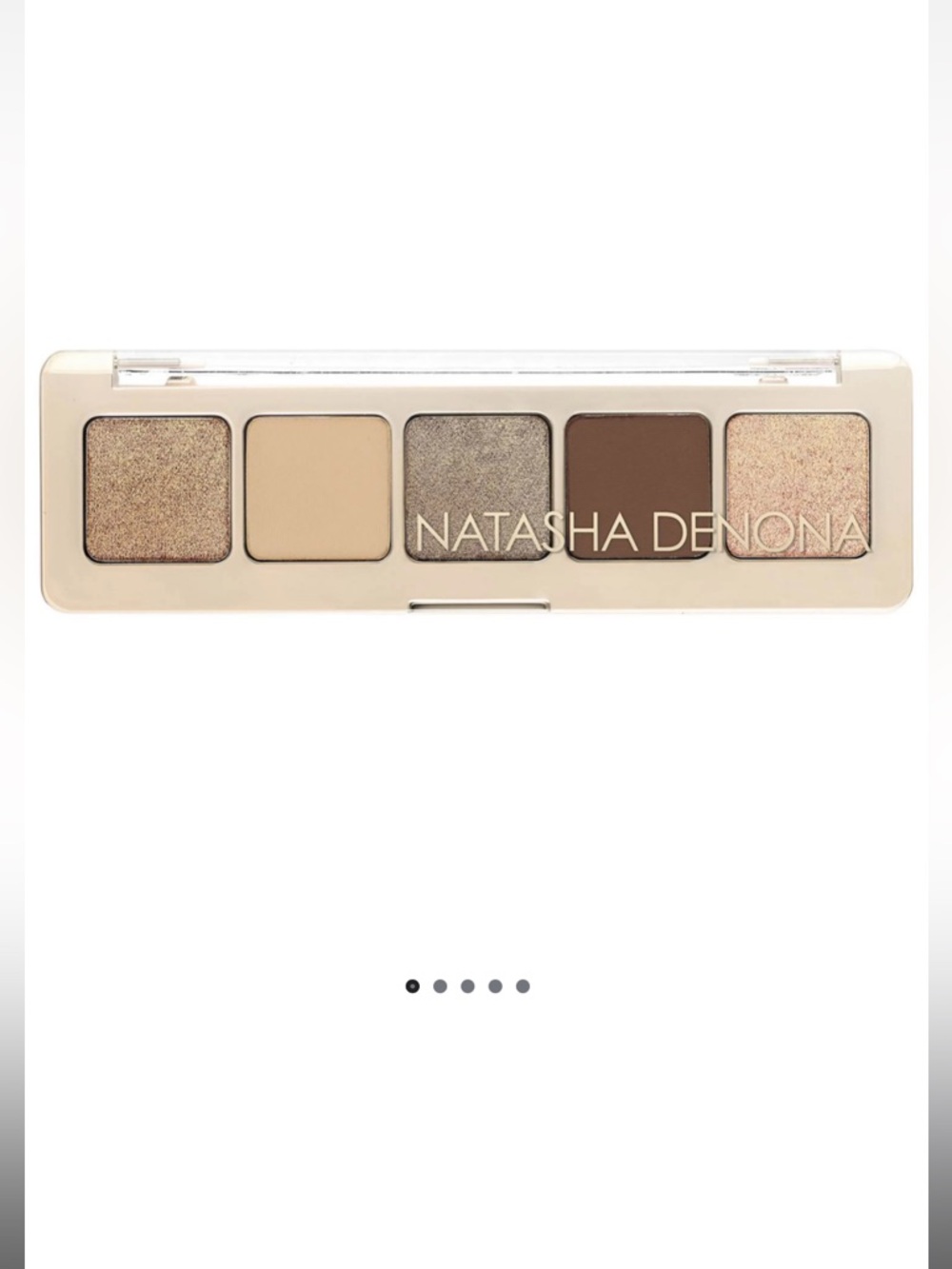 Natasha Denona Mini Palette — Brown, Gold & Tan Shimmers